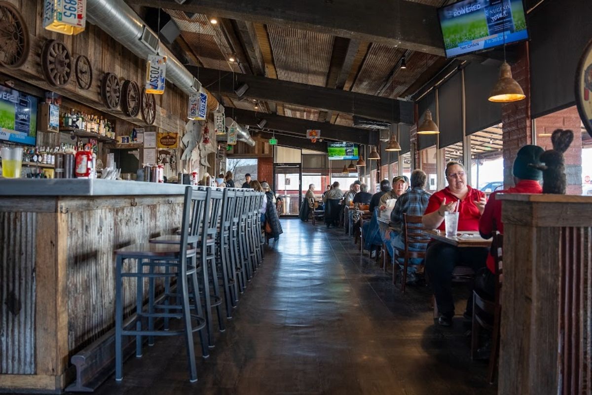 Smokin’ Dave’s Denver restaurant